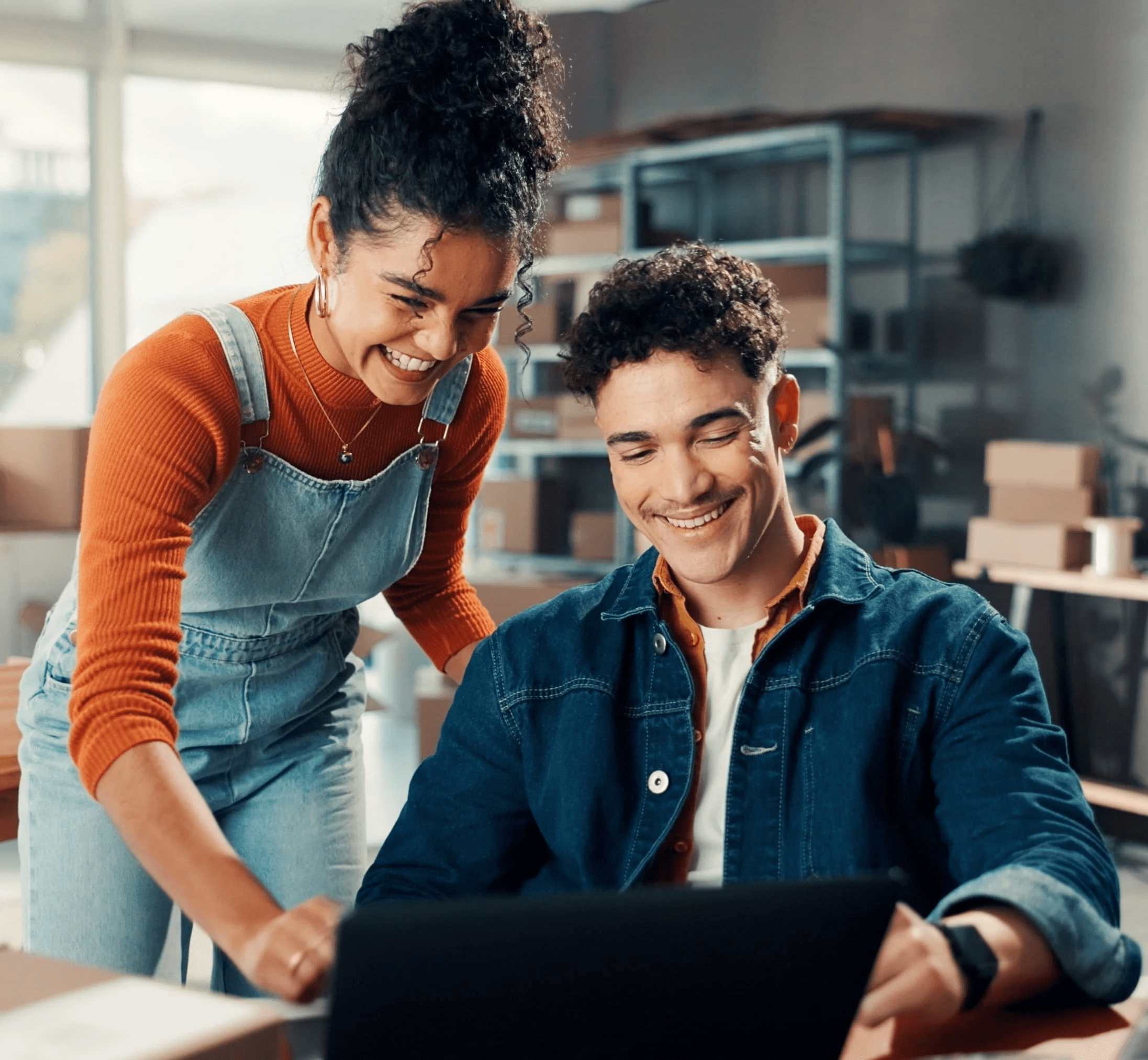 LeadPerk team collaborating on B2B lead generation and outbound sales strategy