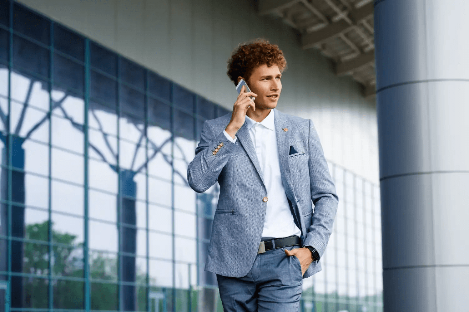 LeadPerk outbound caller running a targeted B2B phone campaign for an Irish company.